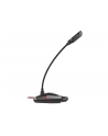 Mikrofon NATEC Genesis Radium 100 NGM-1407 (kolor czarno-czerwony) - nr 24