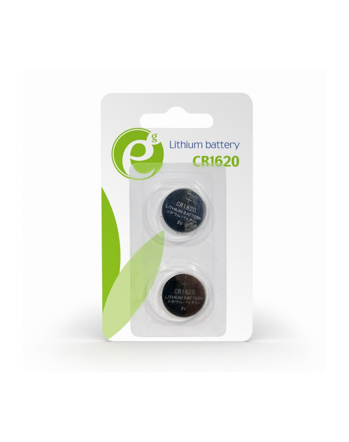 Zestaw baterii guzikowe ENERGENIE EG-BA-CR1620-01 (Li; x 2) główny