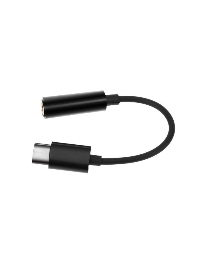 Adapter GEMBIRD CCA-UC35F-01 (USB typu C M - Mini Jack F; 0 15m; kolor czarny) główny
