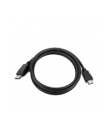 Kabel GEMBIRD CC-DP-HDMI-10M (HDMI M - DisplayPort M; 10m; kolor czarny)