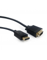Kabel GEMBIRD CCP-DPM-VGAM-6 (D-Sub (VGA) M - DisplayPort M; 1 8m; kolor czarny) - nr 1