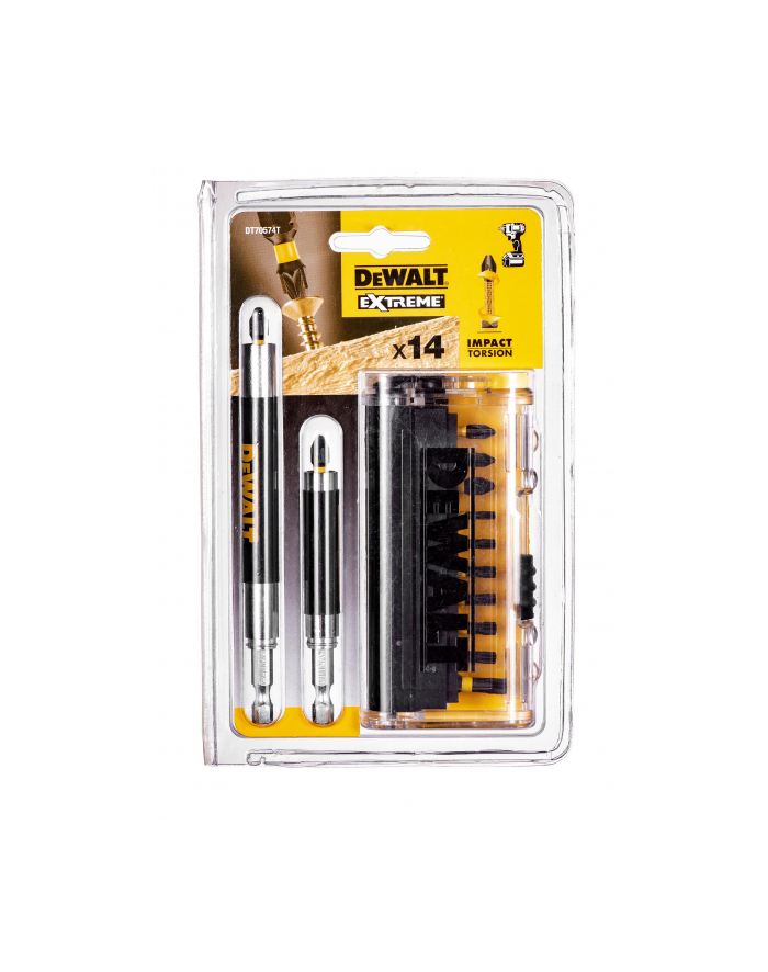 Zestaw bitów do wkręcania DeWalt DT70574T-QZ główny