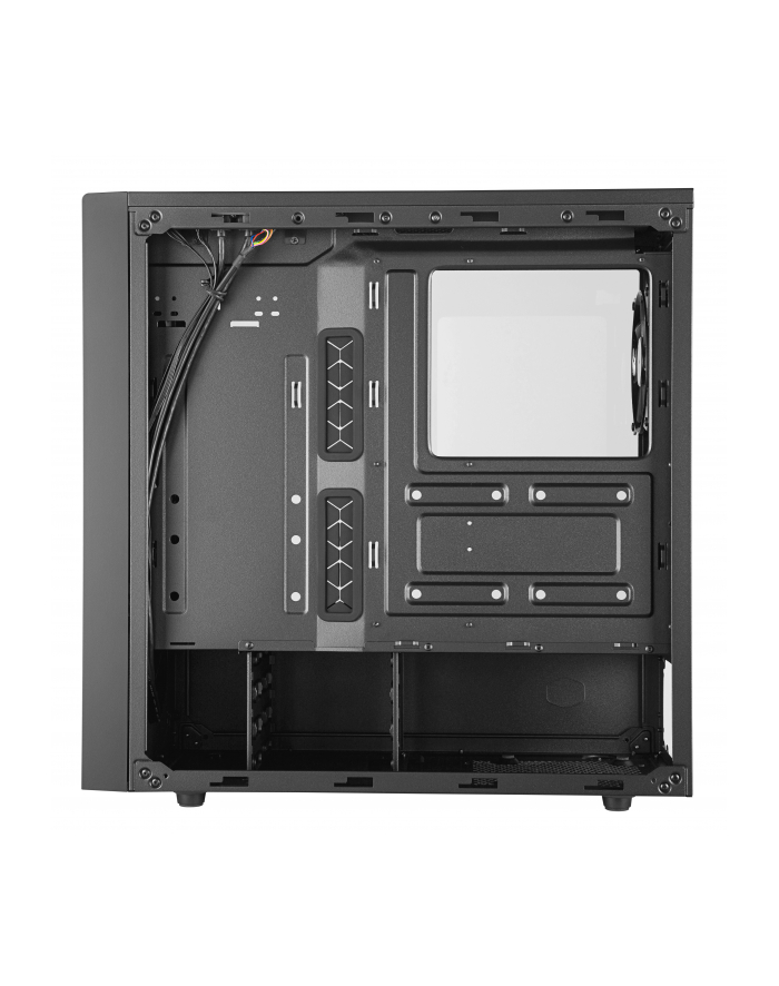 Obudowa Cooler Master Masterbox NR600 MCB-NR600-KGNN-S00 (ATX  Micro ATX  Mini ITX; kolor czarny) główny