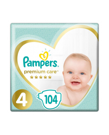 Pampers pieluchy PC Mega Box S4 Maxi 104szt