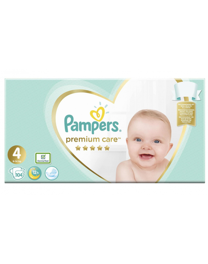 Pampers pieluchy PC Mega Box S4 Maxi 104szt główny