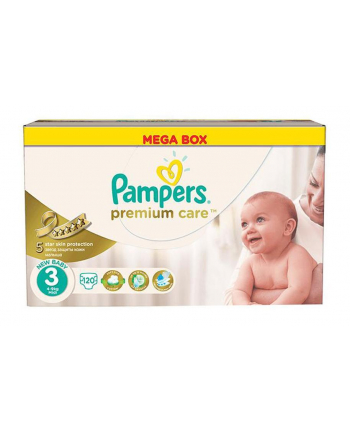 Pampers pieluchy PC Mega Box S3 Midi 120szt nr 2
