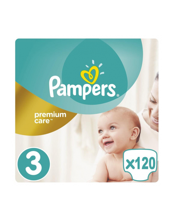Pampers pieluchy PC Mega Box S3 Midi 120szt główny