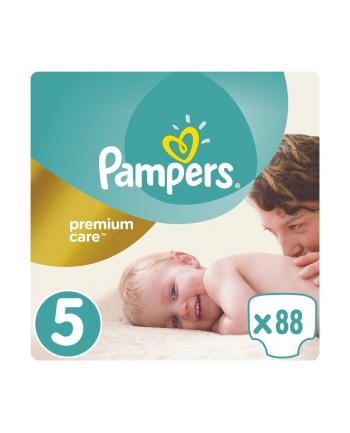 Pampers pieluchy PC Mega Box S5 Junior 88szt