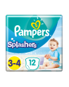 Pampers pieluchomajtki Splashers S3 12szt - nr 1