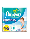 Pampers pieluchomajtki Splashers S4 11szt - nr 1