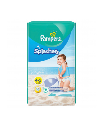 Pampers pieluchomajtki Splashers S4 11szt