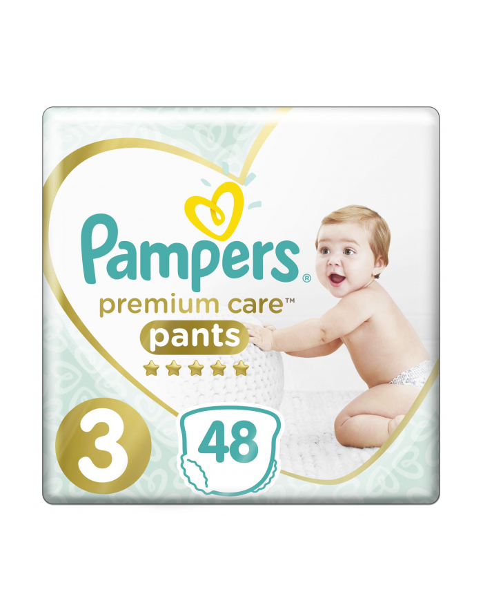 Pampers pieluchomajtki Premium Value Pack S3 48szt główny