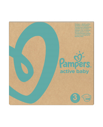 Pampers Pieluchy ABD Monthly Box 208