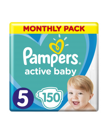 Pampers Pieluchy ABD Monthly Box 150