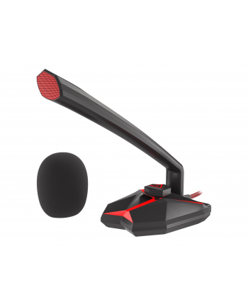 Mikrofon NATEC Genesis Radium 200 NGM-1392 (kolor czarno-czerwony)