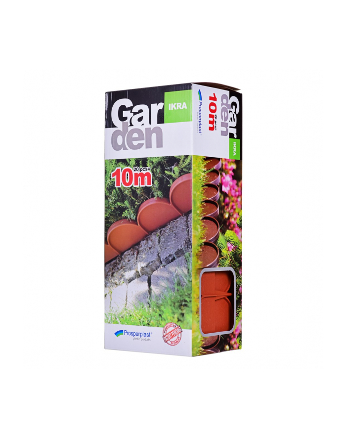 prosperplast Krawężnik ogrodowy GARDEN LINE - TERAKOTA główny