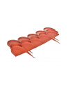 prosperplast Krawężnik ogrodowy GARDEN LINE - TERAKOTA - nr 6
