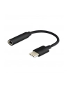 Adapter SAVIO AK-35/B (Gniazdo typ C - Jack stereo 3 5 mm ; 0 12m; kolor czarny) - nr 3