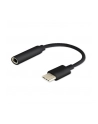 Adapter SAVIO AK-35/B (Gniazdo typ C - Jack stereo 3 5 mm ; 0 12m; kolor czarny) - nr 4