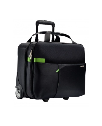 Torba na kołach do laptopa LEITZ COMPLETE SMART TRAVELLER kb156bl (15 6 ; kolor czarny)