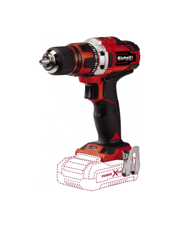 Wiertarko-wkrętarka EINHELL TE-CD 18/40 Li Solo 4513925 główny