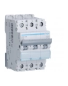 HAGER WYŁĄCZNIK NADPRĄDOWY 10KA 3P D 16A (NDN316) - nr 1