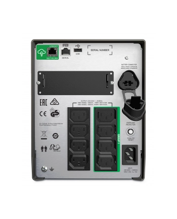 Zasilacz awaryjny UPS APC SMT1500IC (Mini Tower; 1500VA) nr 1