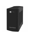 Zasilacz awaryjny UPS CyberPower UT1050EG-FR (TWR; 1050VA) - nr 1