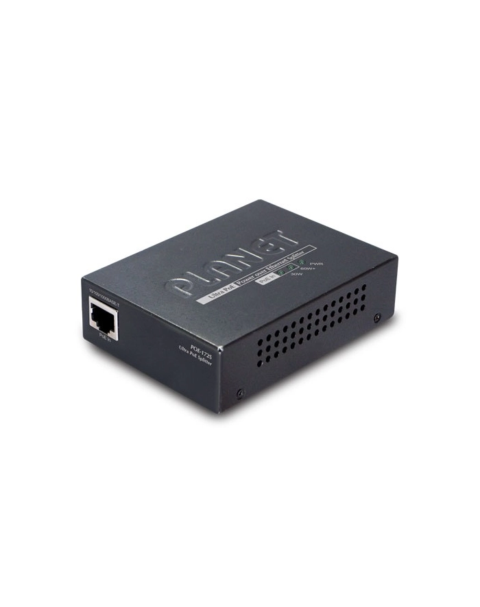 PLANET POE SPLITTER POE-172S 24V DC 1X RJ45 główny