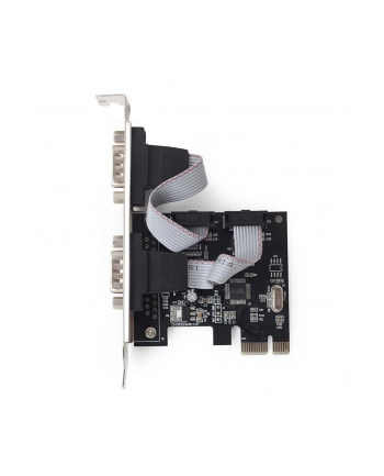 Kontroler GEMBIRD SPC-22 (COM (RS-232)  PCI-E)