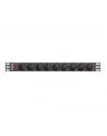 Listwa RACK Lanberg PDU-09E-0300-BK (7 x UTE; 16 A; 3m; kolor czarny) - nr 11