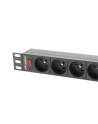 Listwa RACK Lanberg PDU-09E-0300-BK (7 x UTE; 16 A; 3m; kolor czarny) - nr 15