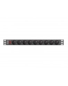 Listwa RACK Lanberg PDU-09E-0300-BK (7 x UTE; 16 A; 3m; kolor czarny) - nr 18
