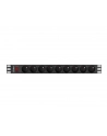 Listwa RACK Lanberg PDU-09E-0300-BK (7 x UTE; 16 A; 3m; kolor czarny) - nr 23