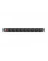 Listwa RACK Lanberg PDU-09E-0300-BK (7 x UTE; 16 A; 3m; kolor czarny) - nr 2