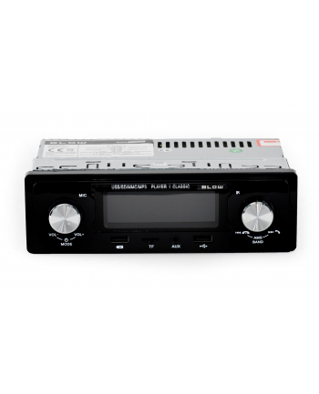 Radio samochodowe BLOW CLASSIC 78-287# (Bluetooth  USB + AUX + karty SD)