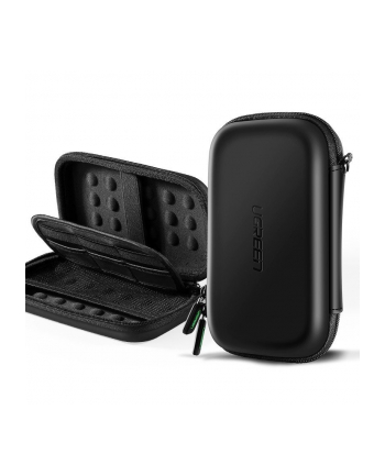 UGREEN MINI ETUI NA DYSK SSD I AKCESORIA CZARNE