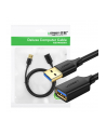 Kabel UGREEN 30127 (USB 30 M - USB 30 F; 3m; kolor czarny) - nr 11