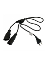 Kabel Akyga AK-RD-05A (Gniazdo typ C F - C7 VDE M; 1 2m; kolor czarny) - nr 2