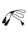 Kabel Akyga AK-RD-05A (Gniazdo typ C F - C7 VDE M; 1 2m; kolor czarny) - nr 4