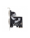Kontroler GEMBIRD SPC-22 (COM (RS-232)  PCI-E) - nr 12
