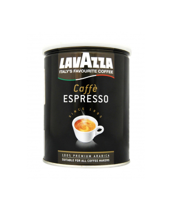 Kawa mielona 250 g Lavazza 100% Arabica