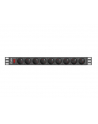 Listwa RACK Lanberg PDU-09E-0300-BK (7 x UTE; 16 A; 3m; kolor czarny) - nr 10