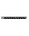 Listwa RACK Lanberg PDU-09E-0300-BK (7 x UTE; 16 A; 3m; kolor czarny) - nr 15