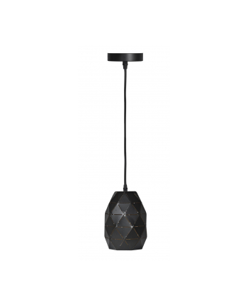 Lampa wiszaca Activejet czarna AJE-EVA Black 1xE27