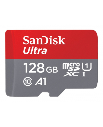 Karta pamięci SanDisk ULTRA ANDROID SDSQUNS-128G-GN6MN (128GB; Class 10; Karta pamięci) nr 1