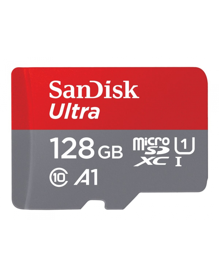 Karta pamięci SanDisk ULTRA ANDROID SDSQUNS-128G-GN6MN (128GB; Class 10; Karta pamięci) główny