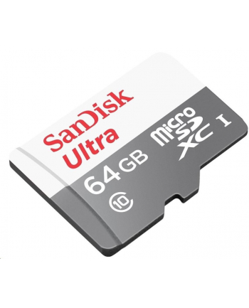 Karta pamięci SanDisk ULTRA ANDROID SDSQUNS-128G-GN6MN (128GB; Class 10; Karta pamięci)