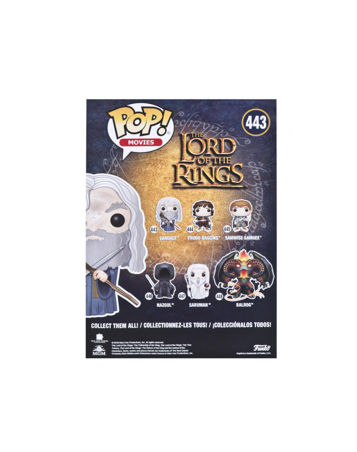 Figurka kolekcjonerska Funko POP LORD OF THE RINGS GANDALF główny