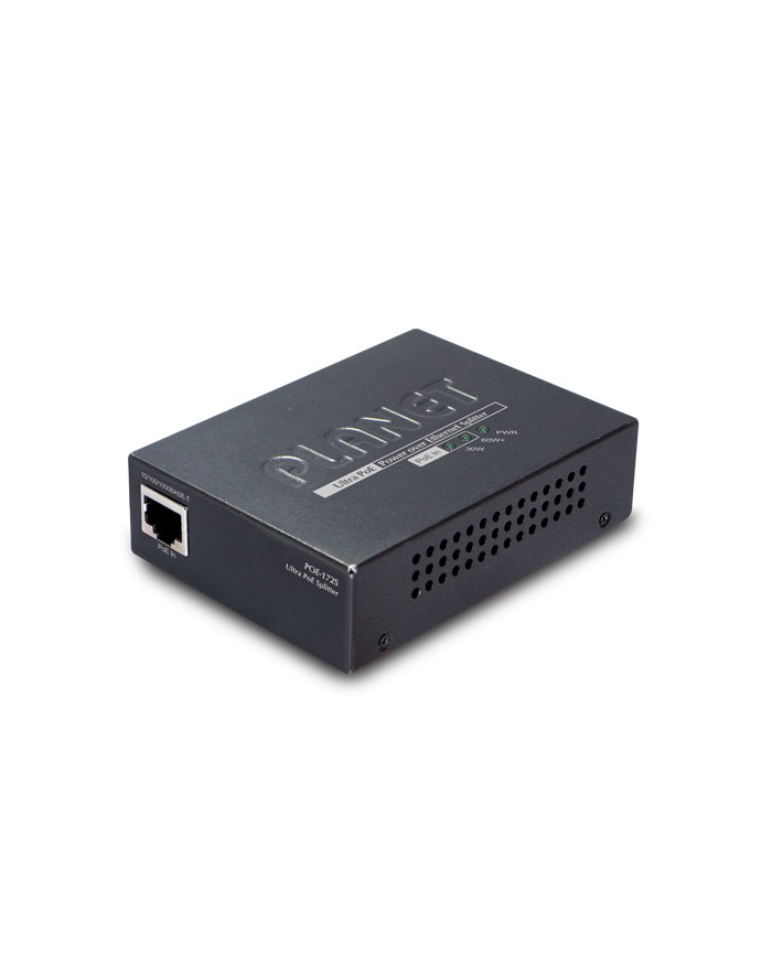 PLANET POE SPLITTER POE-172S 24V DC 1X RJ45 główny